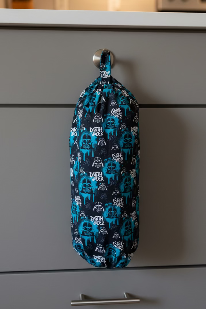 Dark Side Grocery Bag Holder