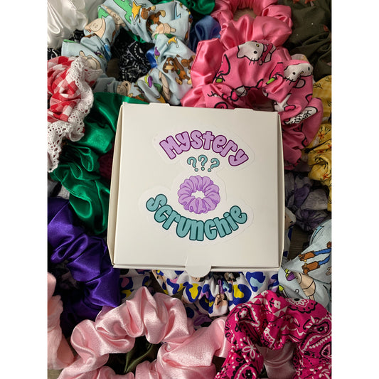 Mystery Scrunchie