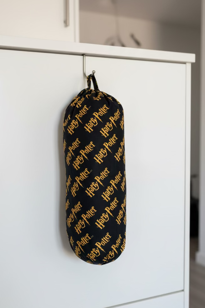 Classic Wizard Grocery Bag Holder