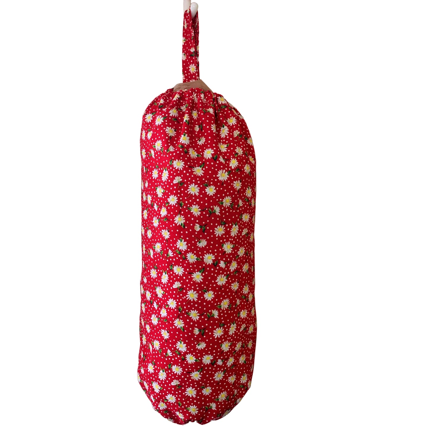Miss Daisy Cotton Reusable Grocery Bag Holder
